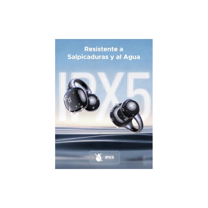 UGREEN ClipBuds 2 Audífonos Inalámbricos de Oído Abierto 48H DNN