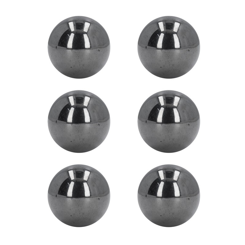 6PCS 33mm Magnetic Balls Round Ferrite Magnet Beads Adult Anxiety