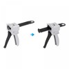 sourcing map 50ml Manual AB Epoxy Resin Mixing Applicator Dispenser