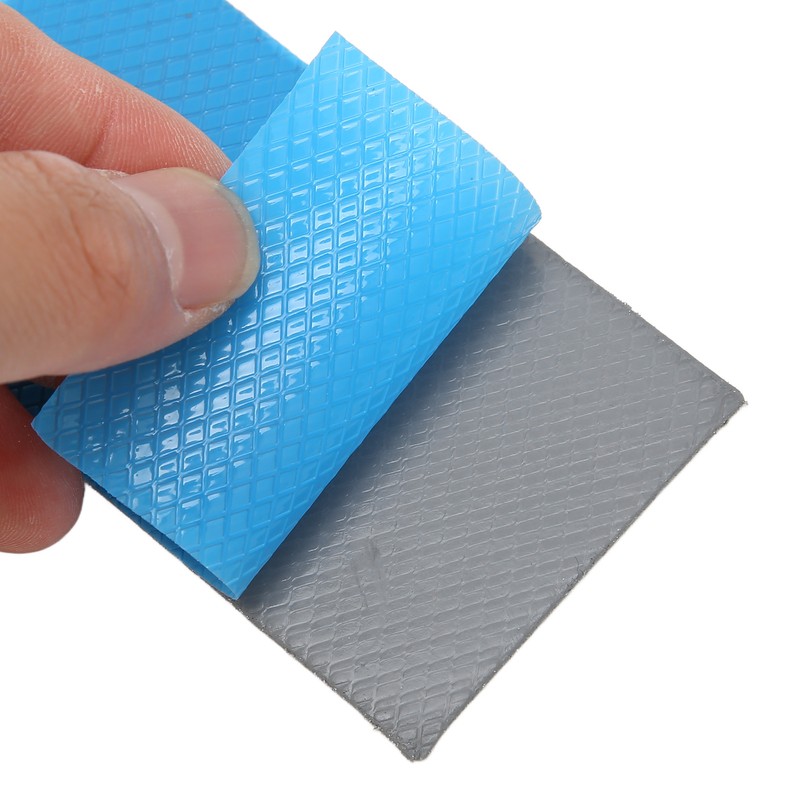 Thermal Pad 15W/mK Silicone Material 3.2g/cm Density Harmless 90x50mm Thermal