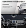 Pigenius Windshield Sun Shade for Lexus ES 2019-2025 Front Window