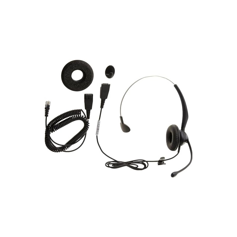 Yealink YHS33 Headset with Enhanced Noise Canceling