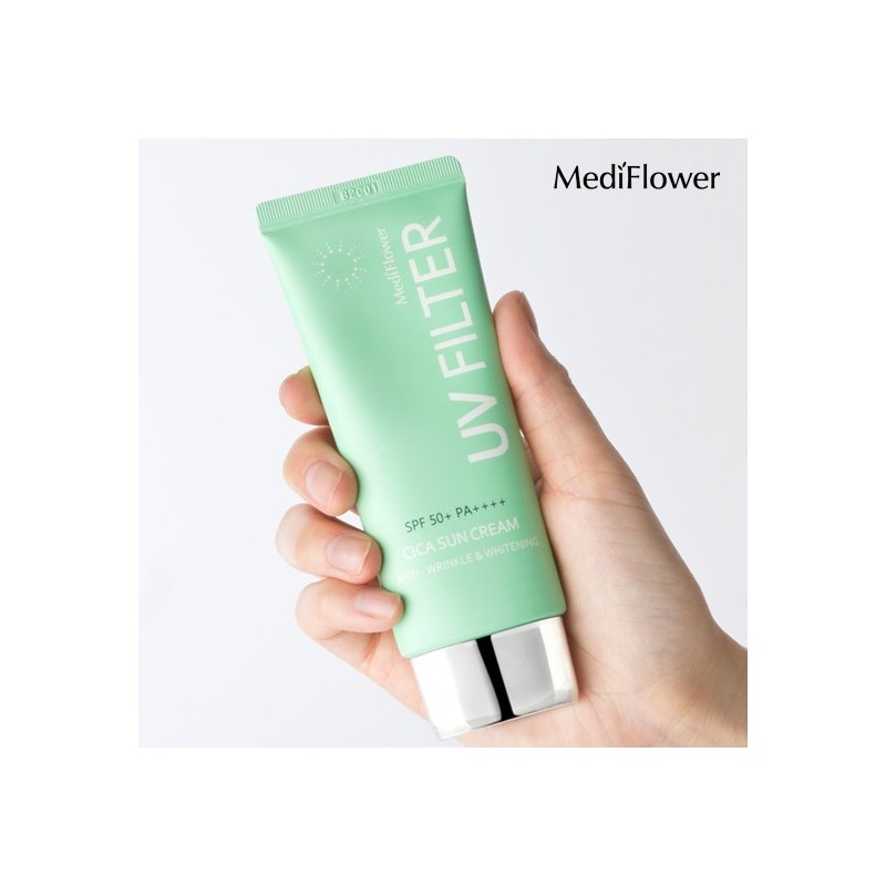 Mediflower UV Filter Cica Sun Cream 50ml / 메디플라워 유브이