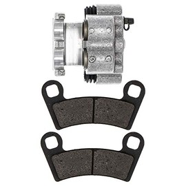 NICHE Right Brake Caliper and Pad Kit for 2007-2017 1911530 1911187 2203318 Polaris Outlaw RZR S 450 570 800 900 1000