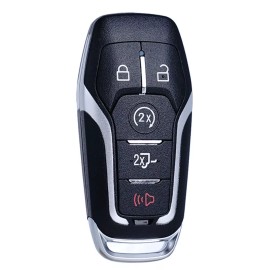 Bravo-auto For 2015 2016 2017 Ford F150 F250 F350 F450 Remote Smart Key Fob M3N-A2C3124330