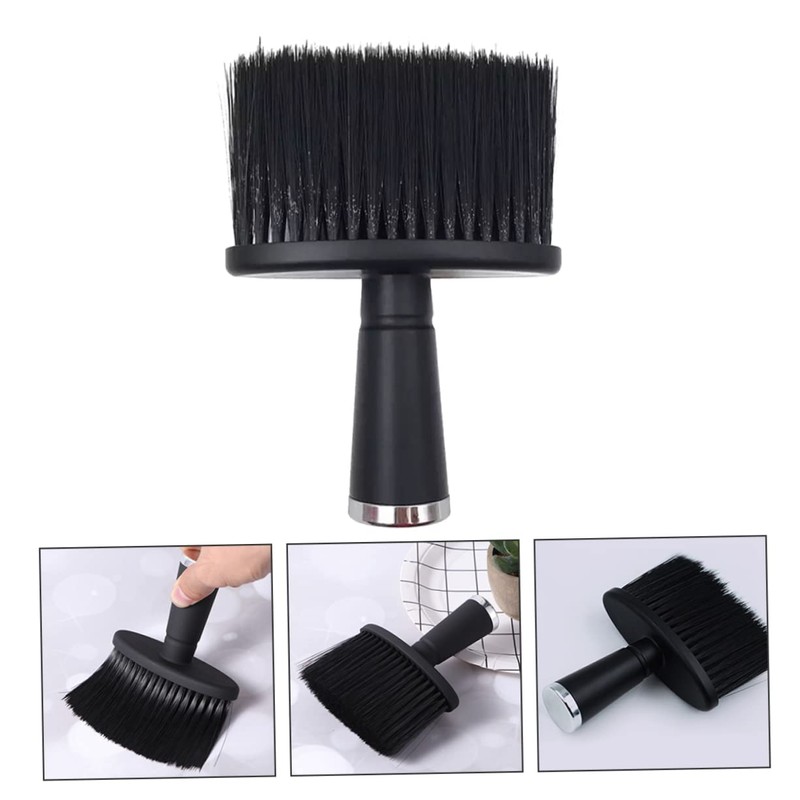 Beavorty 2pcs Neck Duster Brush Hair Removal Tool for Barbers