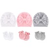 DRESHOW Newborn Baby Hat and Gloves Set Beanie Clothing Unisex