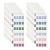 PATIKIL Clear Index Sticky Tabs, 480 Pcs Small Transparent Sticky