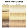 L'Oréal Paris Colorista Effect Bleach Lightening Kit, 1 Application, Lightens