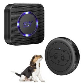 EverNary Dog Door Bell, Dog Doorbells for Potty Training, Wireless Dog Bells for Door to Go Outside, Door Bell for Dogs to Go Potty (1 Receiver and 1 Transmitter)