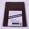 A5 Black Card 50 Sheets 160gsm Coloured A5 Printer Photocopier