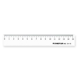 Staedtler Straight Ruler 5.9 inches (15 cm)