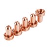 5Pcs 9-8208 40A Plasma Nozzle Tips Fit for Thermal Dynamics