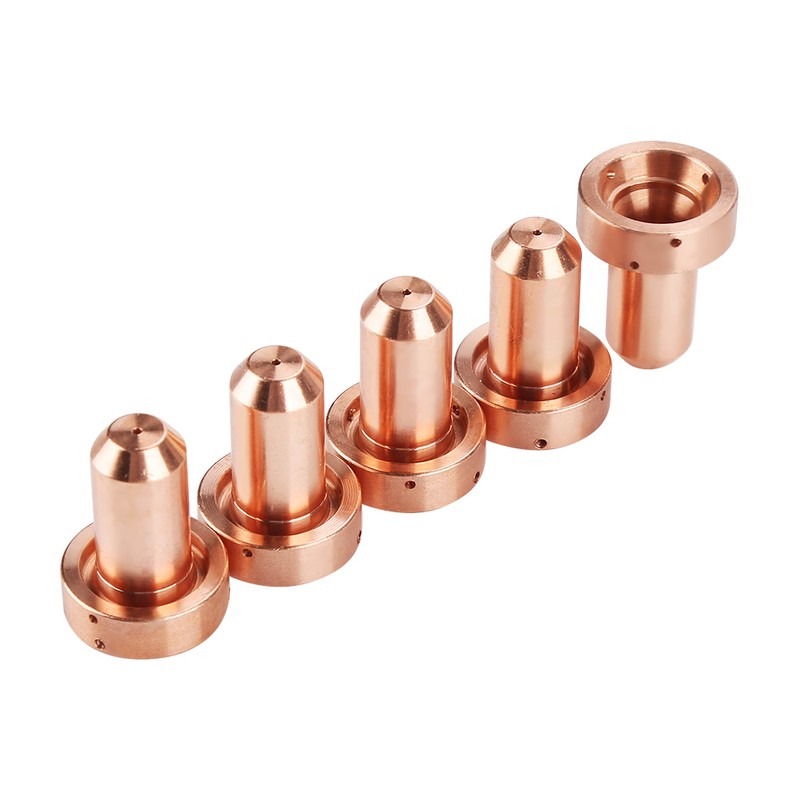 5Pcs 9-8208 40A Plasma Nozzle Tips Fit for Thermal Dynamics