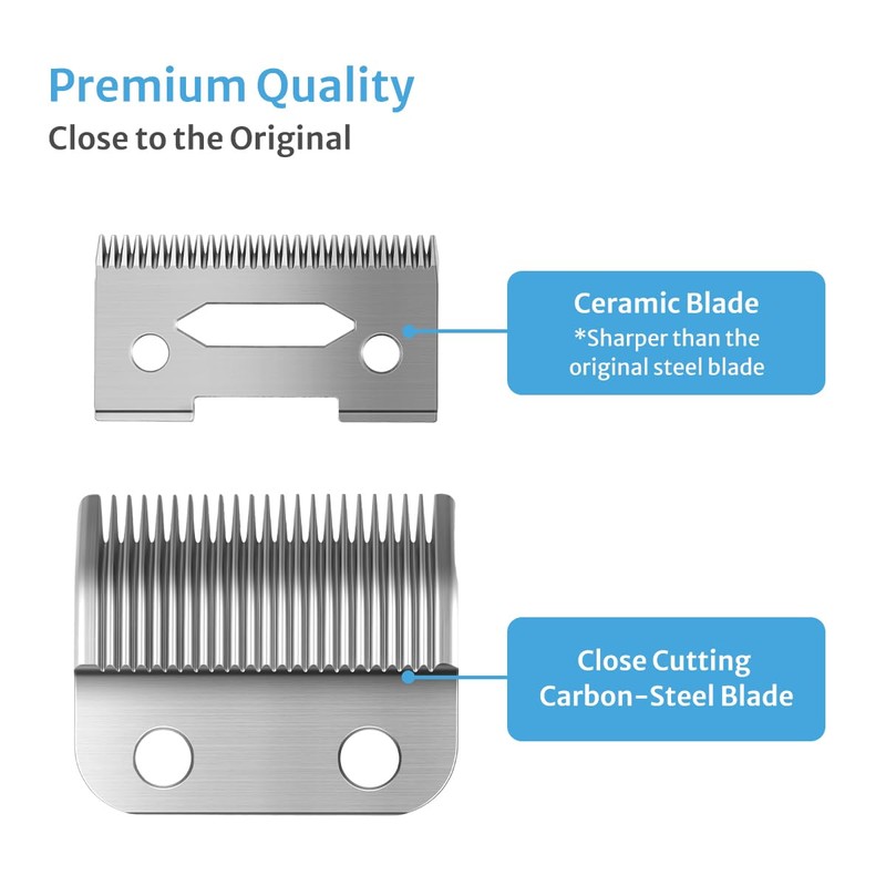 Blade Compatible with Wahl Clipper Blades Replacement, 1 Pack