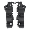 Roneeson 2Pcs Front Driver and Passenger Bumper Face Bar Bracket