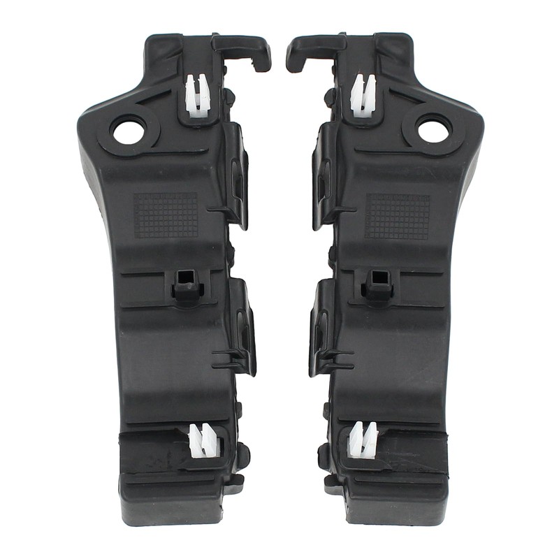 Roneeson 2Pcs Front Driver and Passenger Bumper Face Bar Bracket