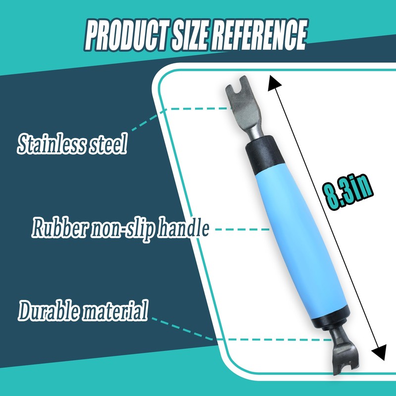 Snap Tool for Boat Covers, Metal Boat Canvas Snap Tool,