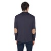 TRENDYOL Men's Sizes Regular Basic Plain Woven Jacket Coat, navy