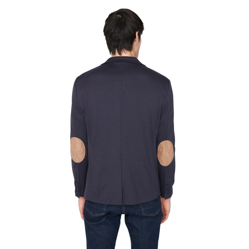 TRENDYOL Men's Sizes Regular Basic Plain Woven Jacket Coat, navy