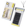 SEEDEW 3D-Double Tips Lash Extensions, 0.07mm D Curl 10mm 12