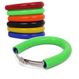 Motorcycle muffler slider guard band exhaust muffler / 오토바이 머플러 슬라이더 가드 밴드 배기 마후라