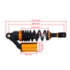 LABLT Motorcycles 280mm Rear Air Shock Absorber 11 Rear Suspension