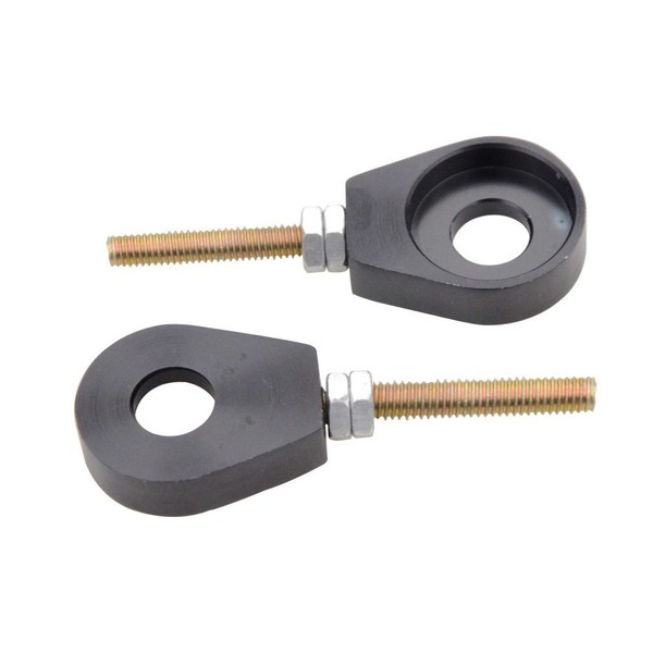 GOOFIT 15 mm Performance Chain Tensioner Set Motorcycle Chain Regulator