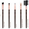 Luvia Cosmetics Tube Brush Set