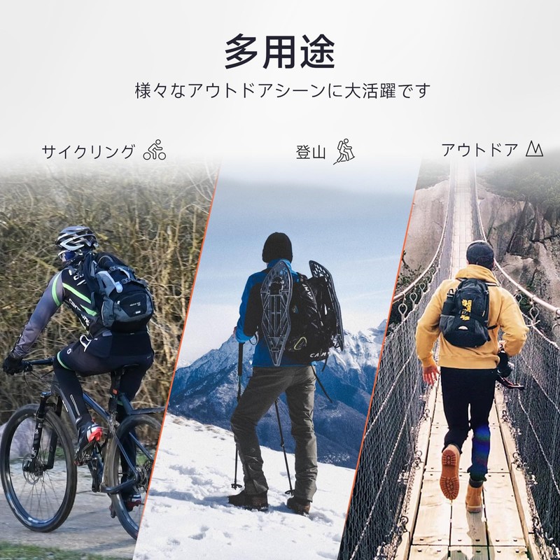 Suntic Cycling Backpack, Cycle Backpack, Running Backpack, Sports, Outdoor, Cycle