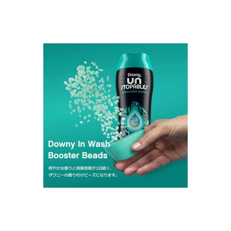 Downy 87336 UnStopables Laundry Scent Booster, Fresh Scent, 9.1 oz.