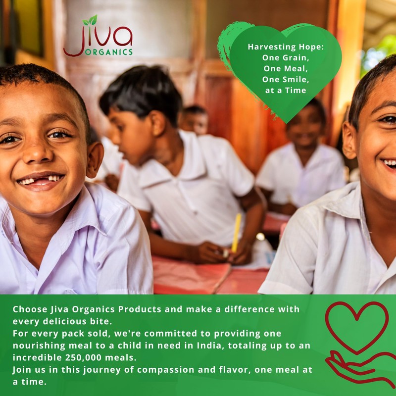 Jiva Organic Mung Bean - Mung Moong Beens Whole for