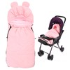 Universal Soft Baby Sleeping Bag Blanket Thicken Cushion Footmuff for