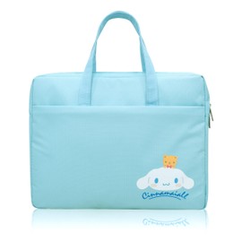 Roffatide Anime Cinnamoroll Laptop Bag Handbag for Tablet Laptop Sleeve Computer Case 14-Inch Laptop Computer Tablet Bag Carrying Case for Men Women