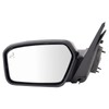 TRQ Left Mirror with Heat with Puddle Light with Blind