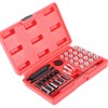 Heater Plug Repair Kit, Plug Repair Tap, 33pcs Plug Thread