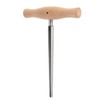 Violin Peg Hole Reamer 1:30 Taper with Wood Handle for