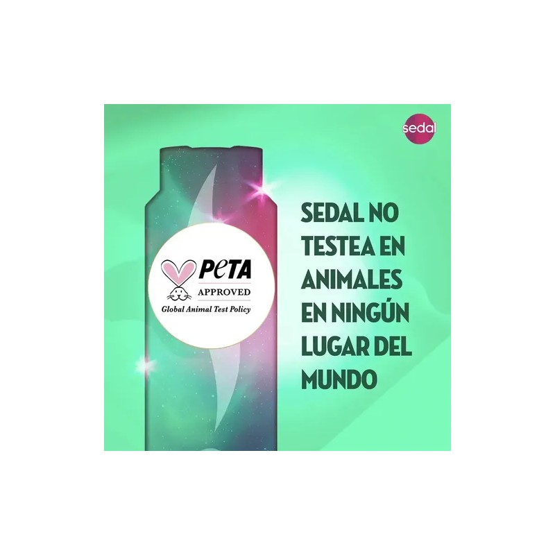 Shampoo Sedal 2 en 1 Rizos Definidos 620ml