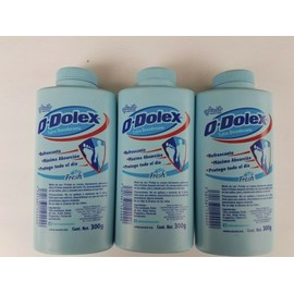 3 Avant Odolex Fresh Deodorant Talcum Powder 10.58 oz each 03/2028 New Fresh