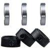 Bestgle Mini Bearings, Ball Bearings, 3 Pieces, Deep Groove Ball