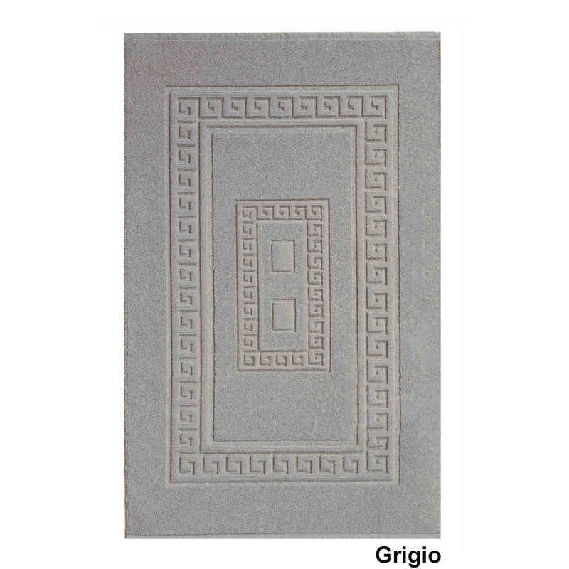 Casatessile Torino terry bath mat (60X90 cm) - AZZURRO -