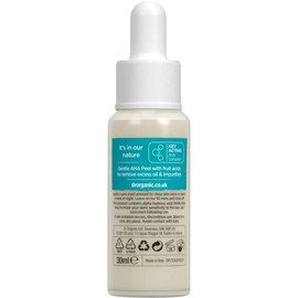 Dr Organic AHA Peel Skin Clear 30ml