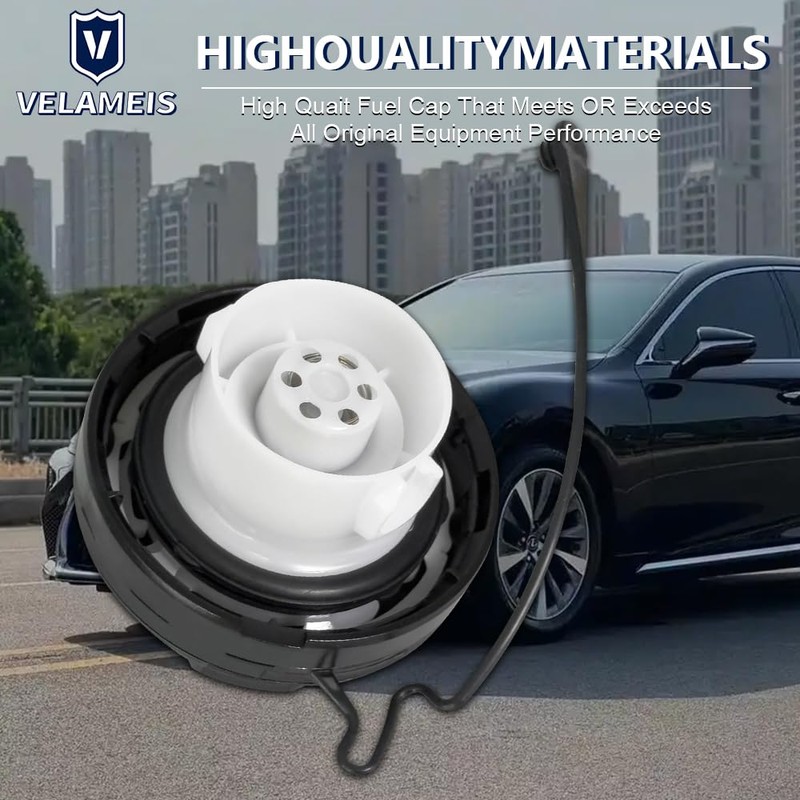 V VELAMIES 77300-33070 Gas Fuel Filler Tank Cap
