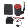 3650 3100KV Brushless Motor 60A ESC Set Waterproof Brushless Motor