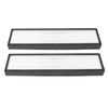 2 Sets Air Purifier Filter Filtering Element Accessory Kit for