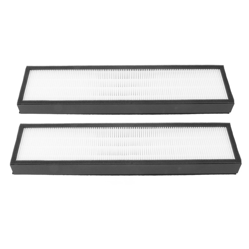 2 Sets Air Purifier Filter Filtering Element Accessory Kit for