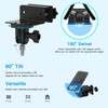 HOLACA Gutter Mount Compatible with Arlo Pro Solar Panel Versions,