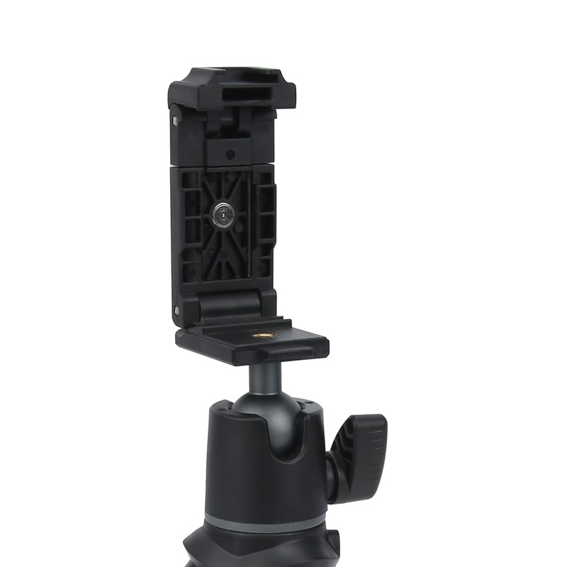 TELESIN Portable Tripod Stand Flexible Desktop 360° Ball Head Tripod