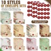 TaoBary 160 Pcs Stationery Paper Set 50 Double Sided Stationery