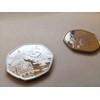 50p 2019 UNC Paddington Bear Coins,Set of 2 - at